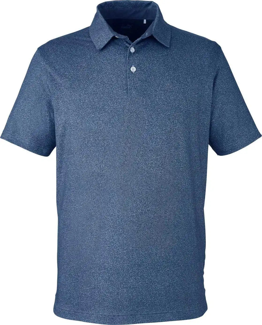 Puma Golf 538748 Men’s Cloudspun Primary Polo - Evening Sky