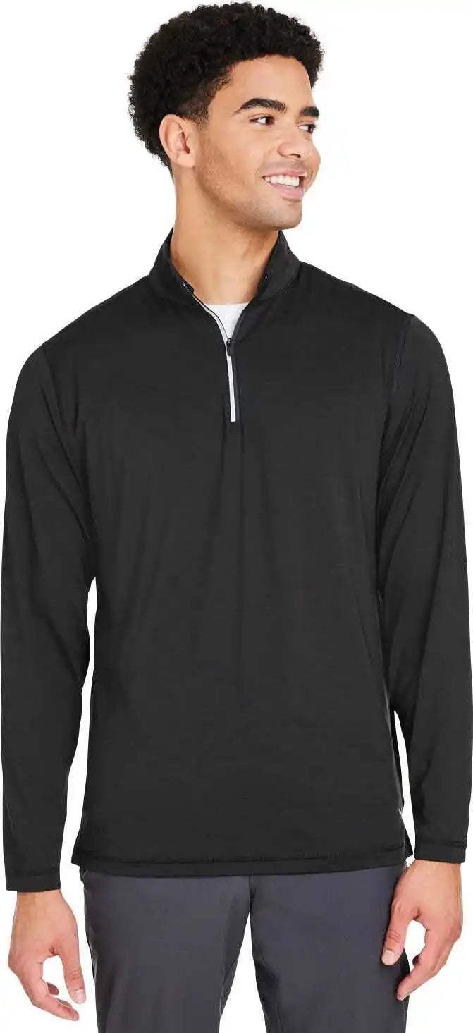 Puma Golf 539105 Men’s You-v Quarter-zip - Puma Black