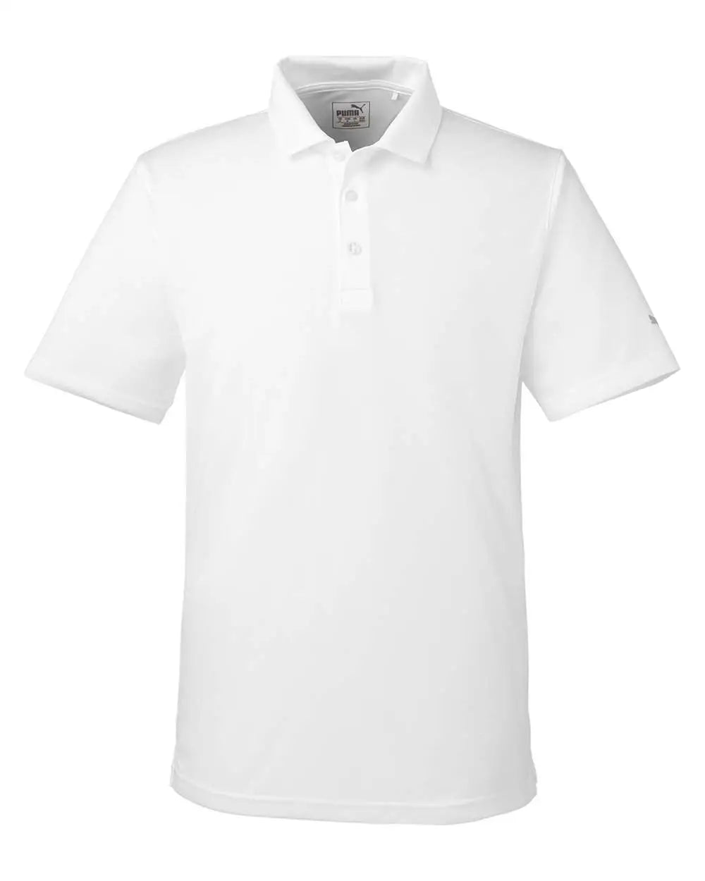 Puma Golf 596799 Icon Polo - Bright White