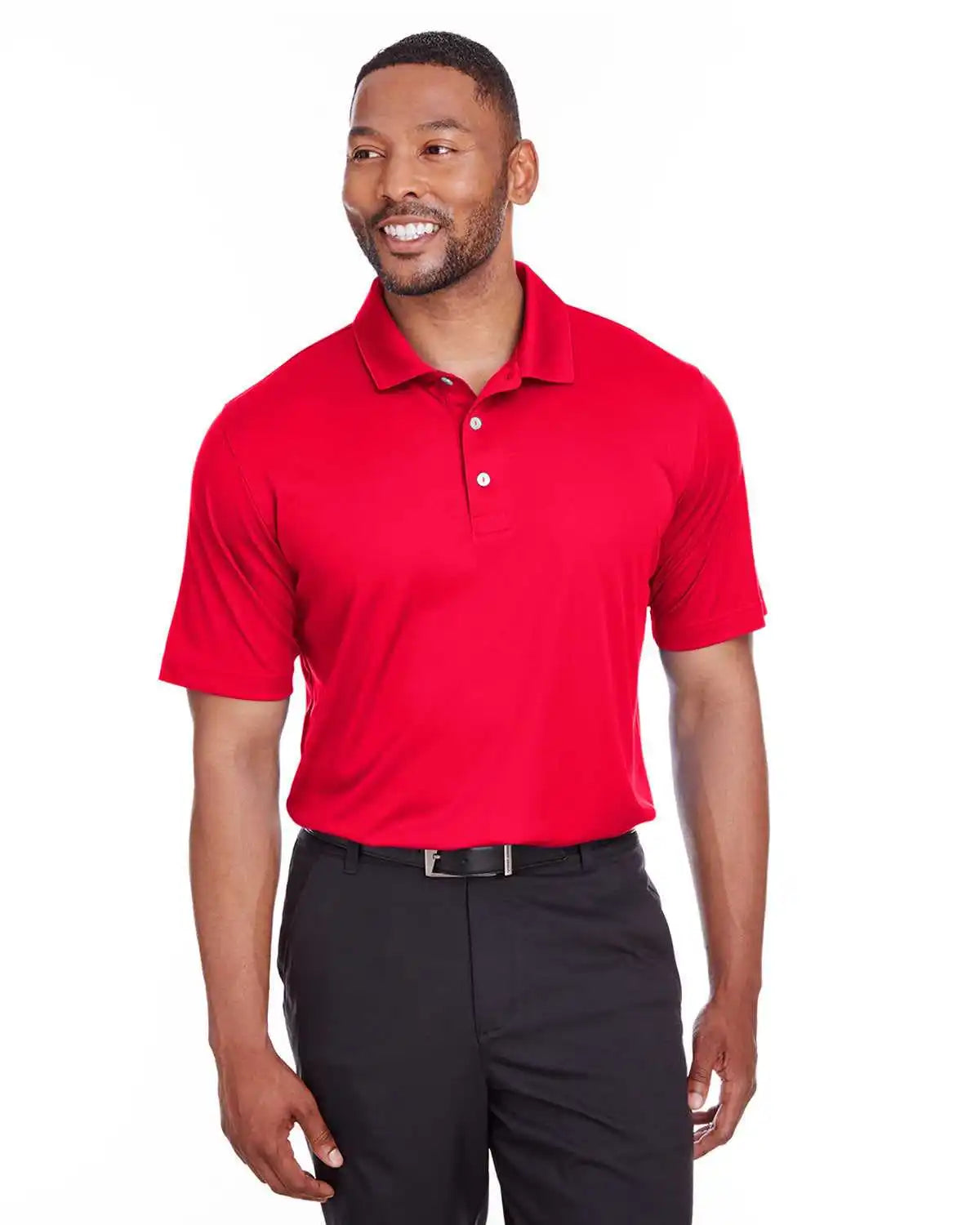 Puma Golf 596799 Men’s Icon Polo - High Risk Red
