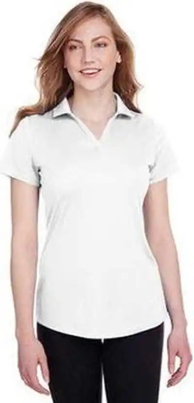 Puma Golf 596800 Ladies’ Icon Polo Bright White