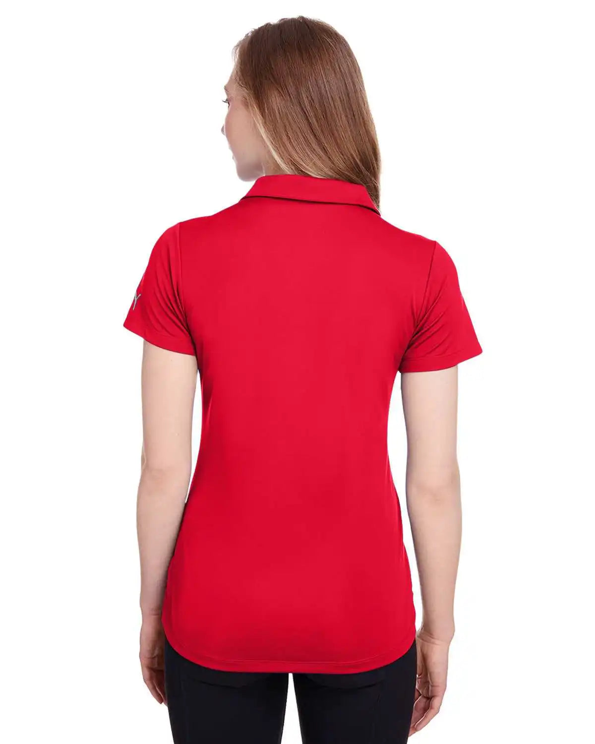 Puma Golf 596800 Ladies’ Icon Polo - High Risk Red