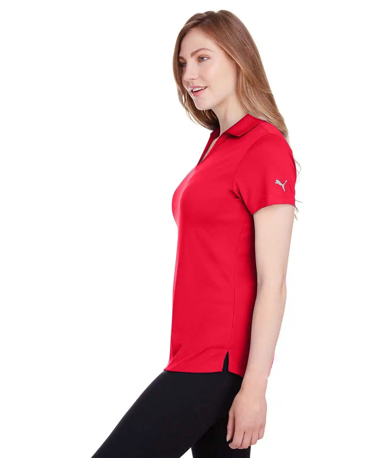 Puma Golf 596800 Ladies’ Icon Polo - High Risk Red