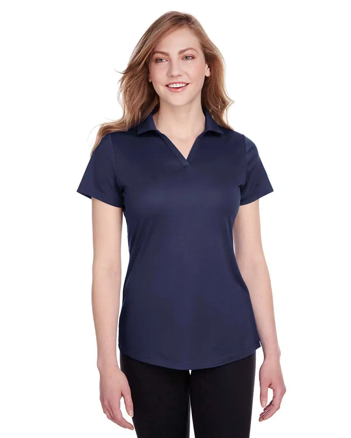 Puma Golf 596800 Ladies’ Icon Polo - Peacoat