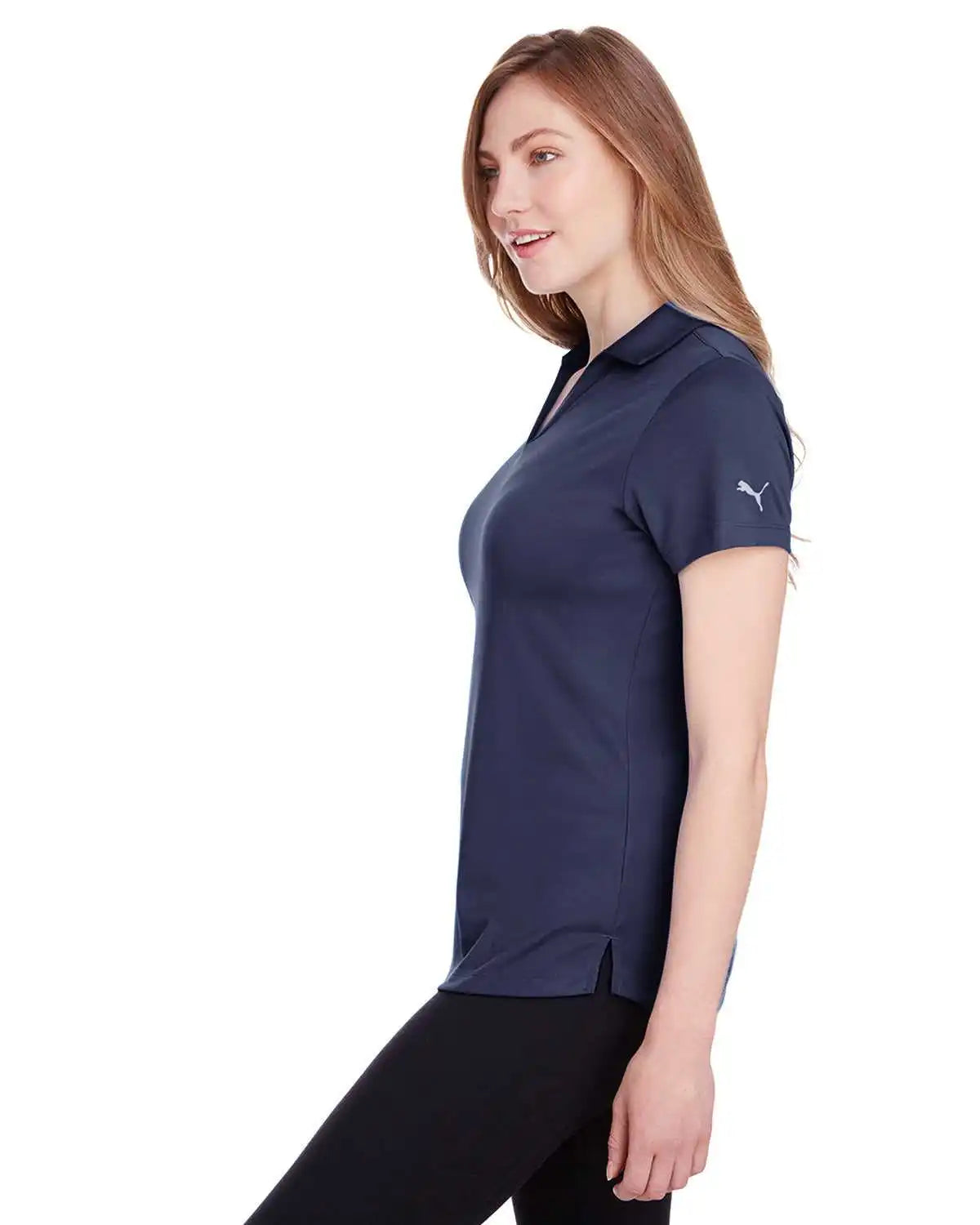 Puma Golf 596800 Ladies’ Icon Polo - Peacoat