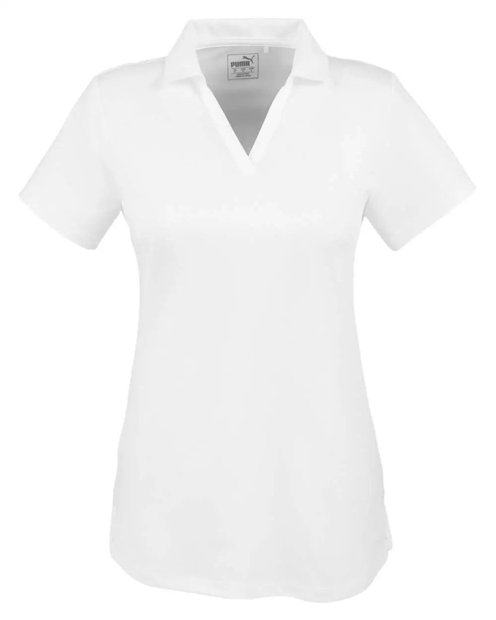 Puma Golf 596800 Womens Icon Polo - Bright White