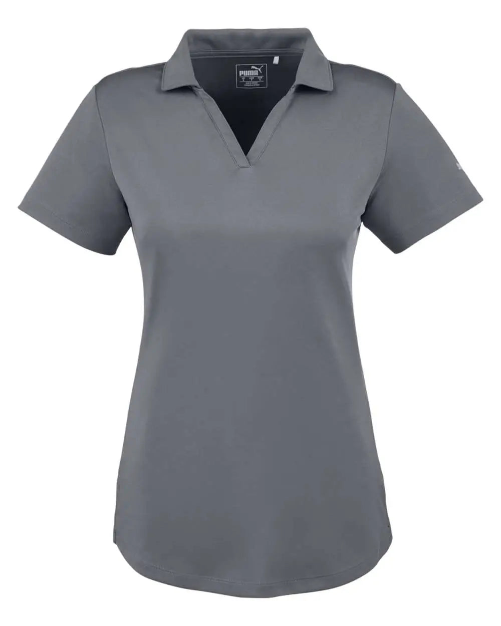 Puma Golf 596800 Womens Icon Polo - Quiet Shade