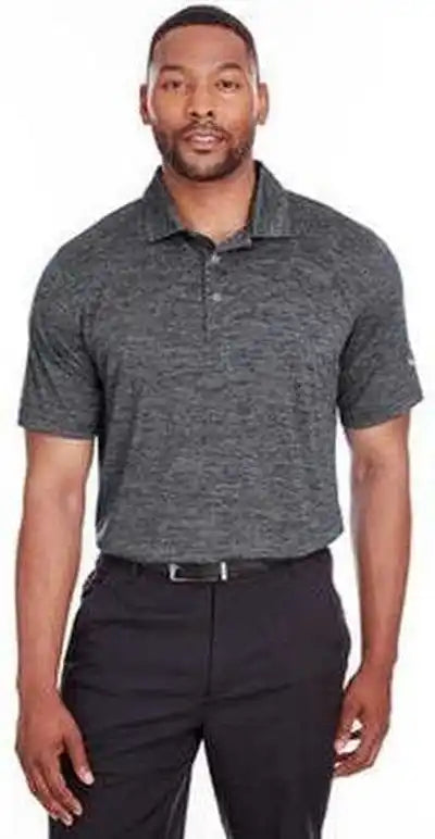 Puma Golf 596801 Men’s Icon Heather Polo - Black