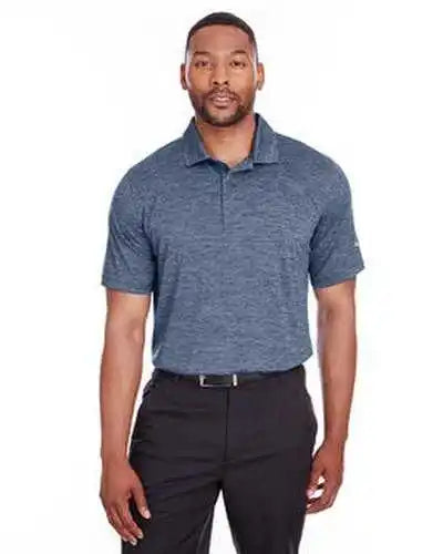 Puma Golf 596801 Men’s Icon Heather Polo - Peacoat
