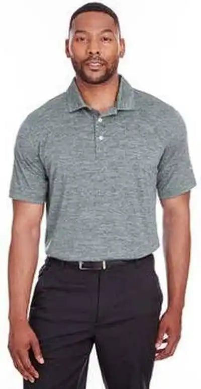 Puma Golf 596801 Men’s Icon Heather Polo - Quiet Shade