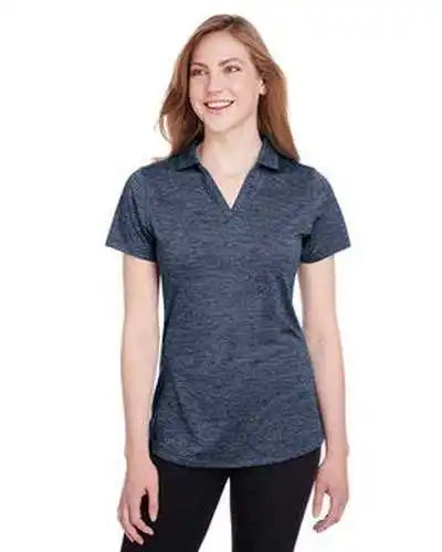 Puma Golf 596802 Ladies’ Icon Heather Polo - Peacoat