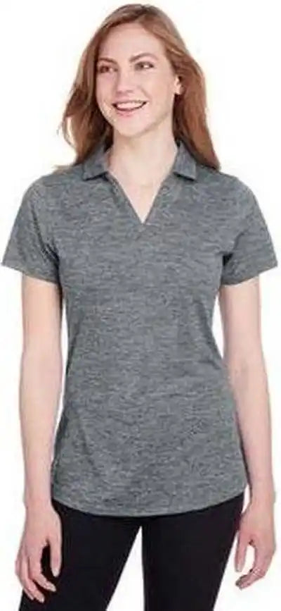 Puma Golf 596802 Ladies’ Icon Heather Polo Quiet Shade