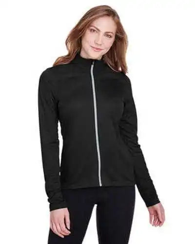 Puma Golf 596803 Ladies’ Icon Full Zip Black