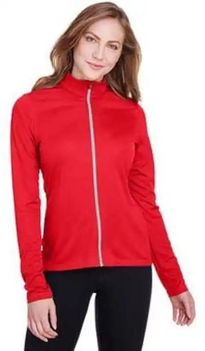 Puma Golf 596803 Ladies’ Icon Full-zip - High Risk Red