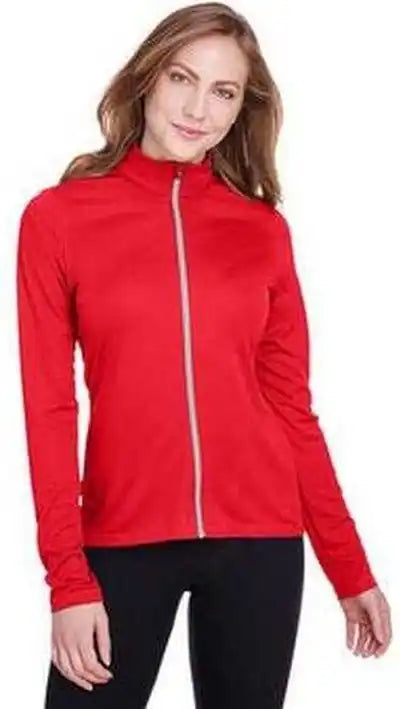 Puma Golf 596803 Ladies’ Icon Full-zip - High Risk Red