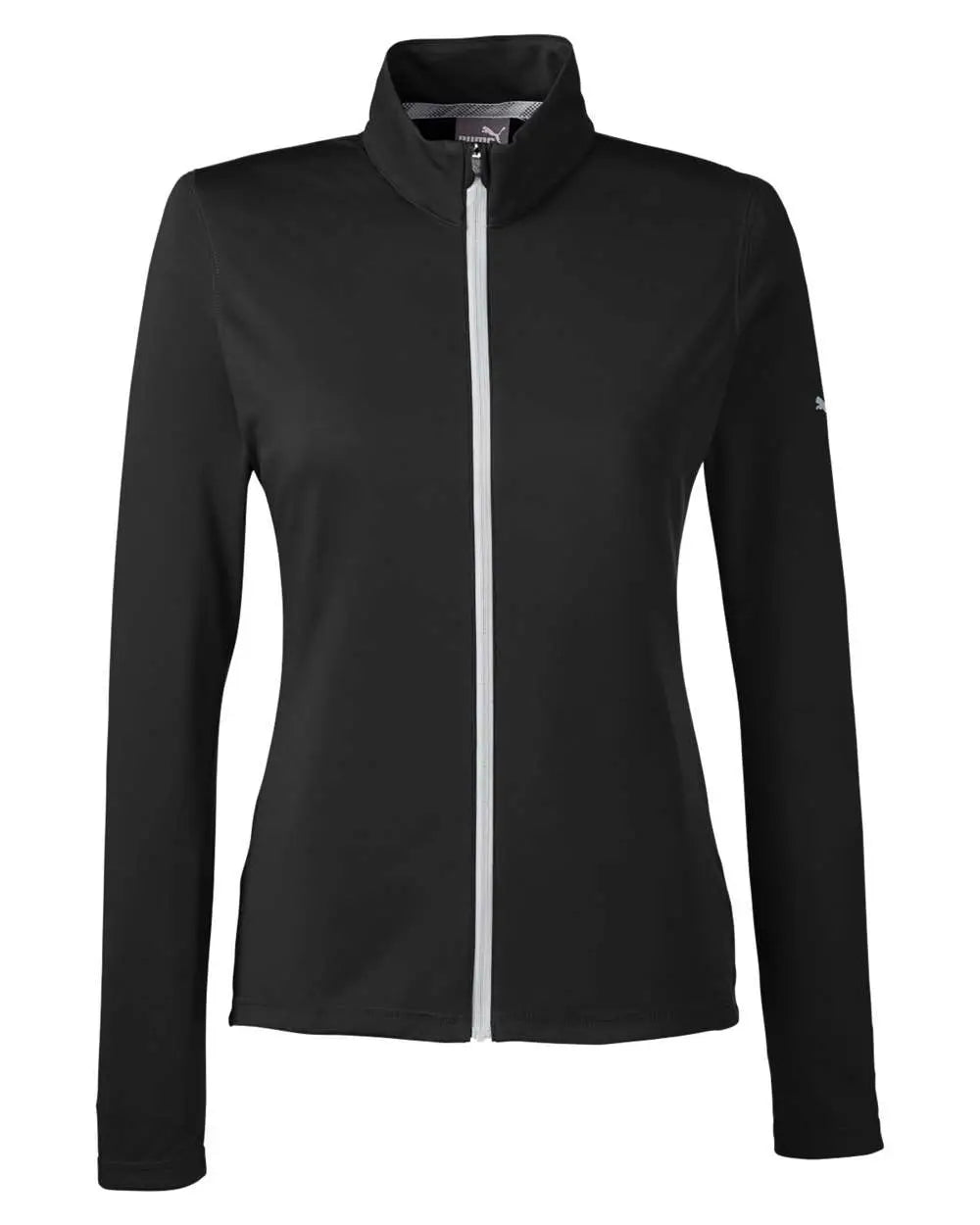 Puma Golf 596803 Women’s Icon Full-zip - Black