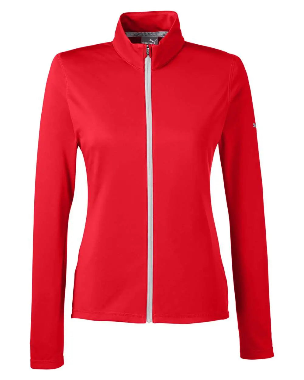 Puma Golf 596803 Women’s Icon Full-zip - High Risk Red