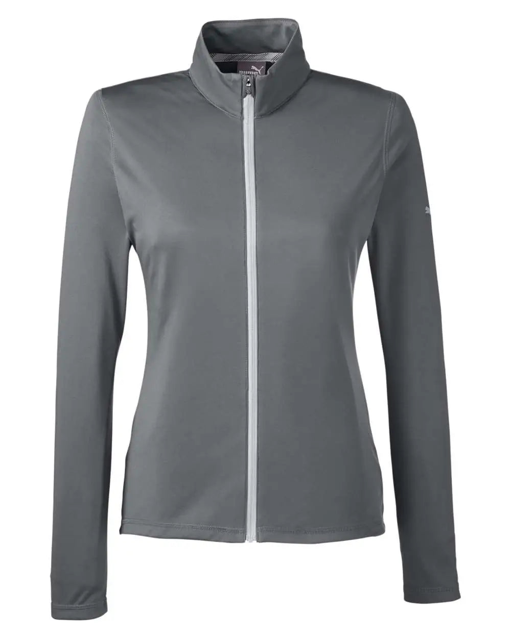 Puma Golf 596803 Women’s Icon Full-zip - Quiet Shade