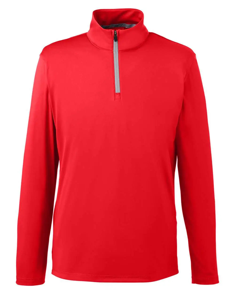 Puma Golf 596807 Icon Quarter-zip Pullover - High Risk Red