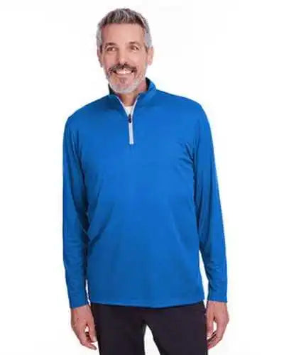 Puma Golf 596807 Men’s Icon Quarter-zip - Lapis Blue