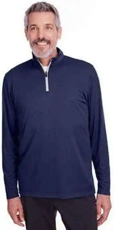 Puma Golf 596807 Men’s Icon Quarter Zip Peacoat