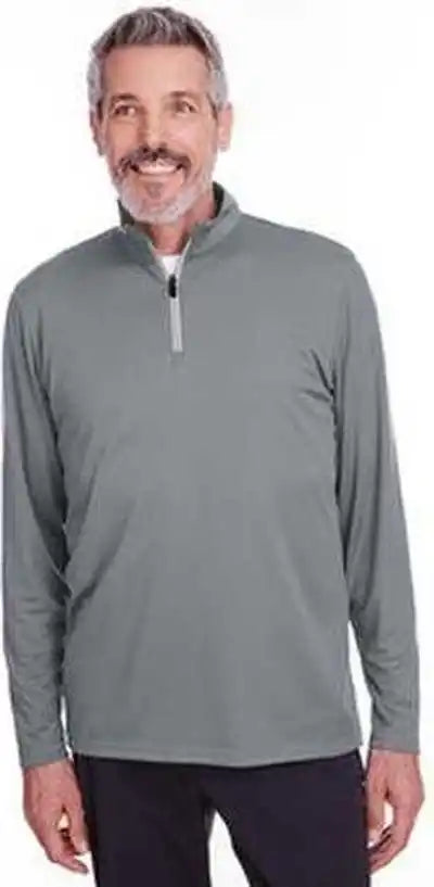 Puma Golf 596807 Men’s Icon Quarter-zip - Quiet Shade