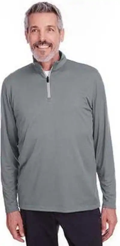 Puma Golf 596807 Men’s Icon Quarter-zip - Quiet Shade