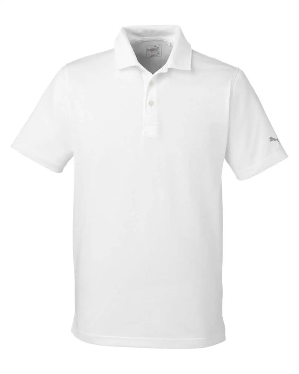 Puma Golf 596920 Fusion Polo - Bright White