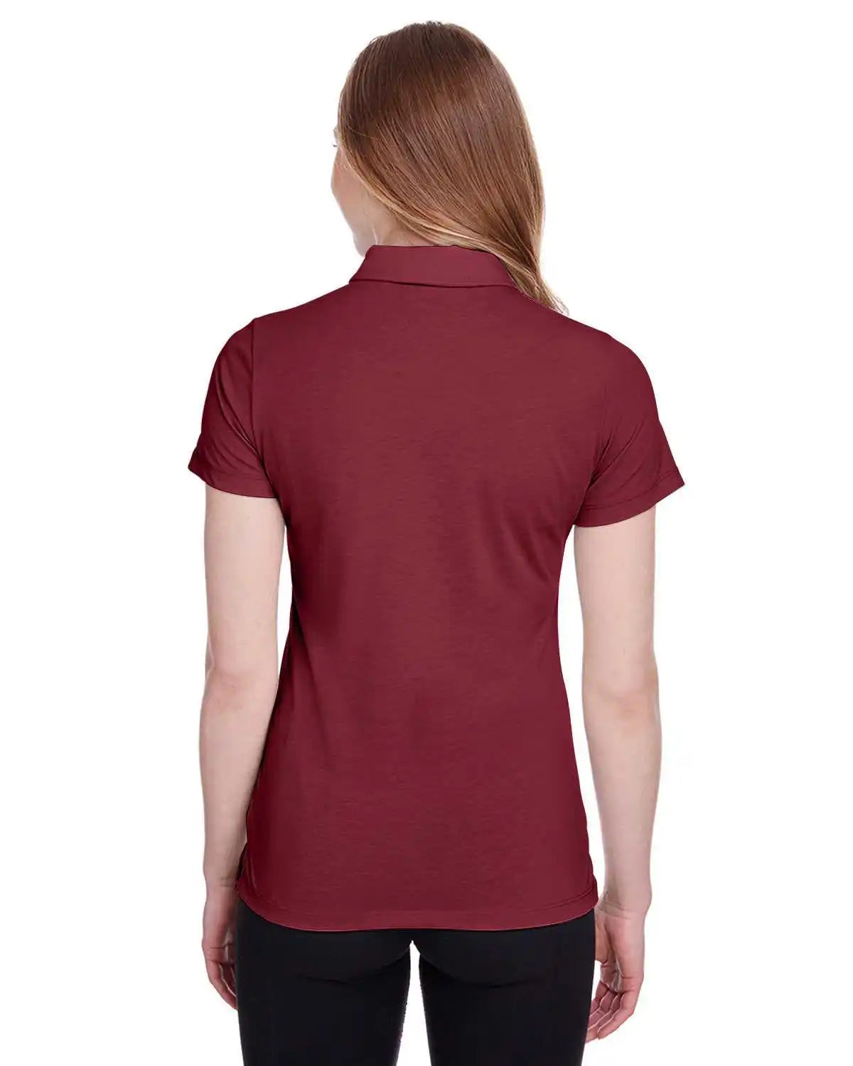 Puma Golf 596921 Ladies’ Fusion Polo - Cabernet