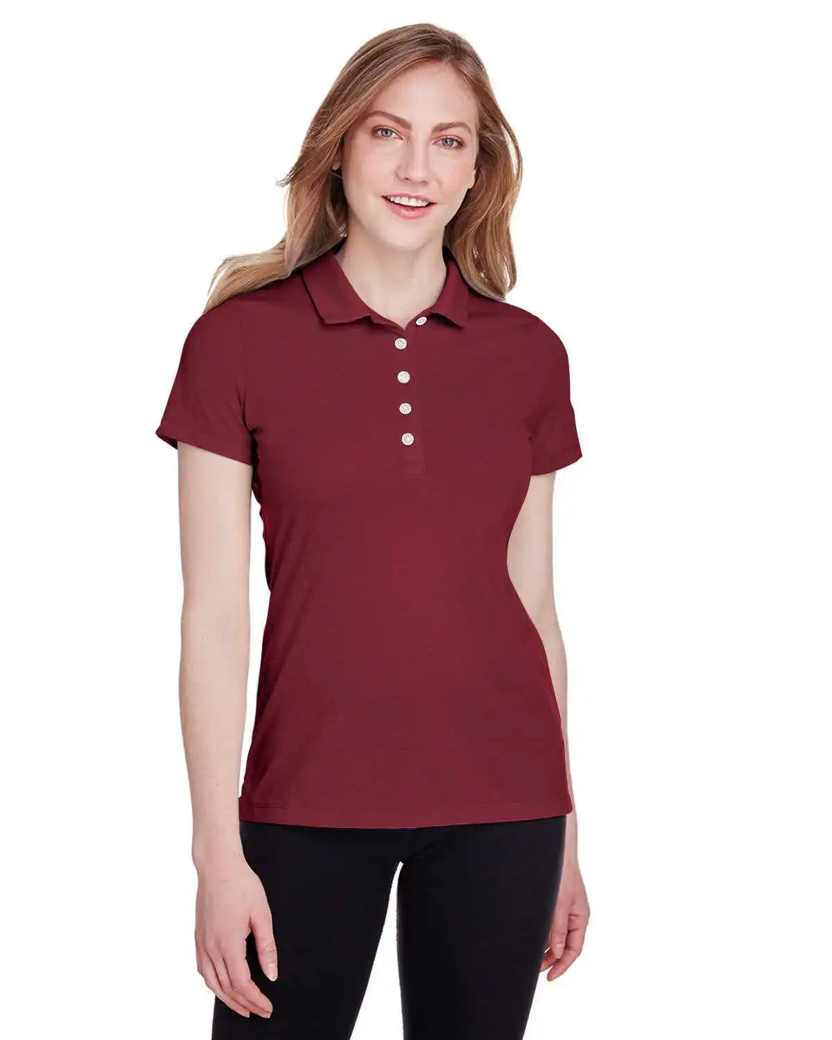 Puma Golf 596921 Ladies’ Fusion Polo - Cabernet