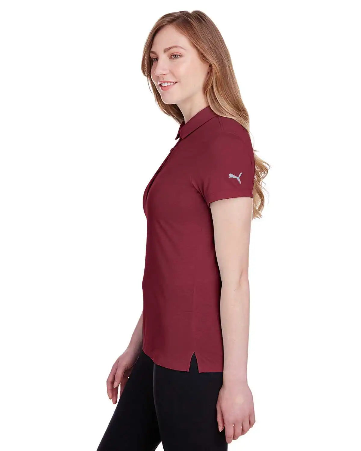 Puma Golf 596921 Ladies’ Fusion Polo - Cabernet