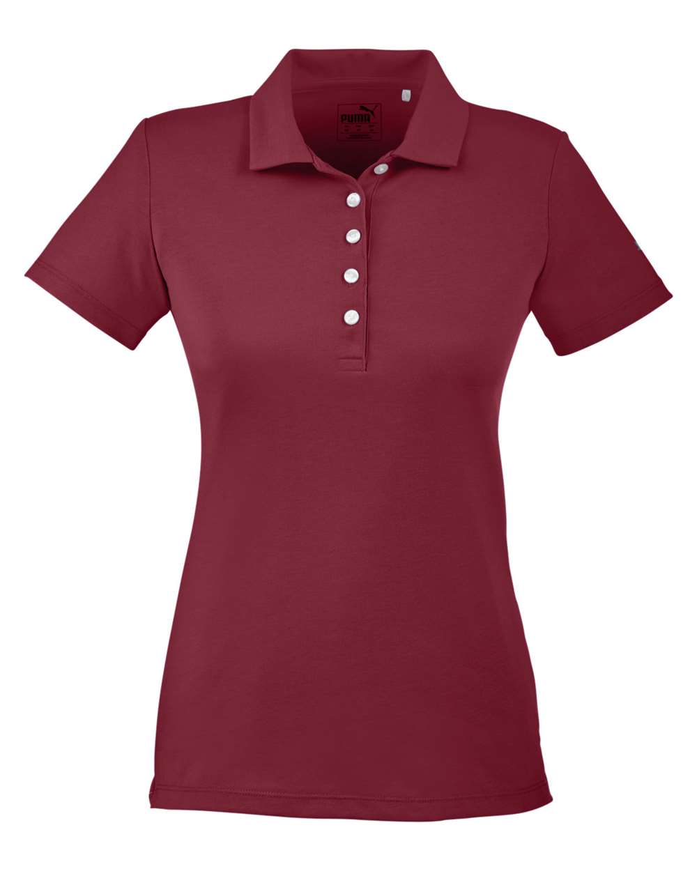 Puma Golf 596921 Ladies’ Fusion Polo - Cabernet