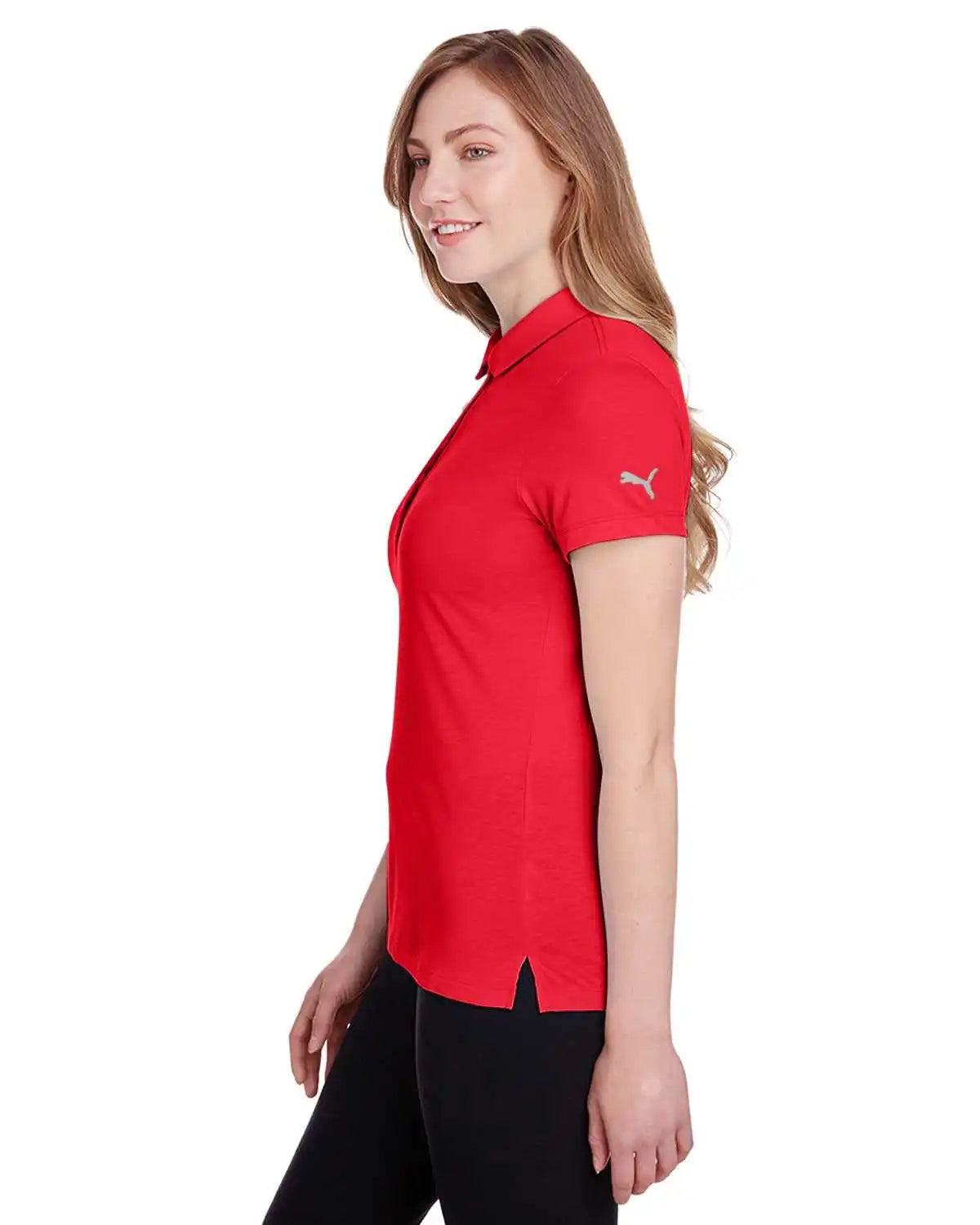 Puma Golf 596921 Ladies’ Fusion Polo - High Risk Red