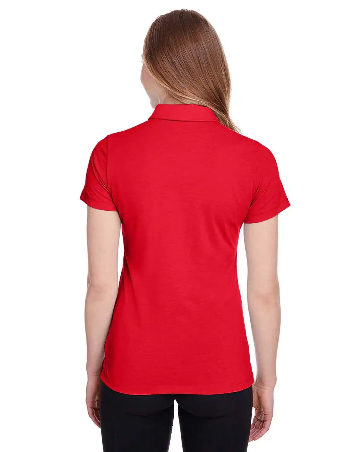 Puma Golf 596921 Ladies’ Fusion Polo - High Risk Red