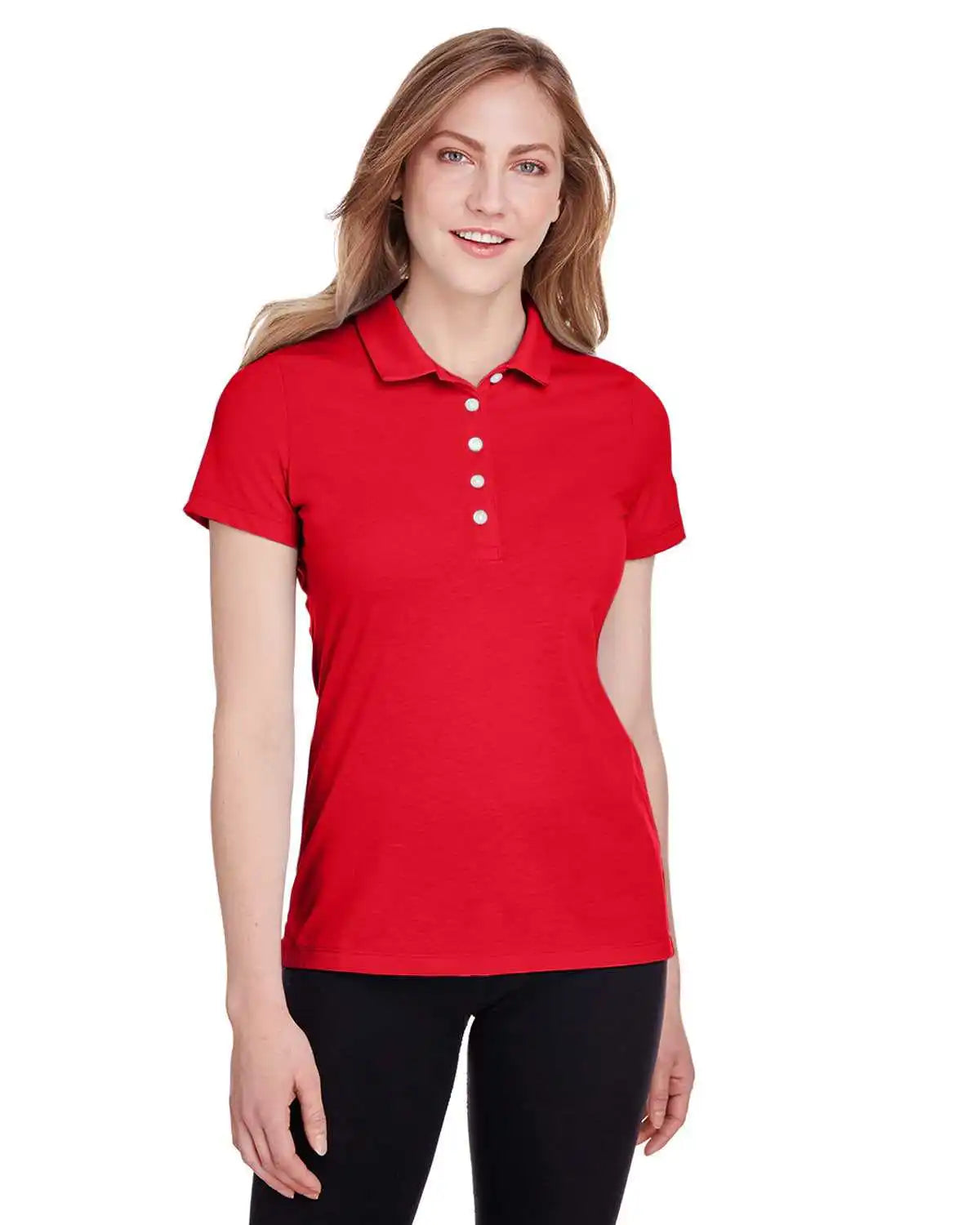 Puma Golf 596921 Ladies’ Fusion Polo - High Risk Red