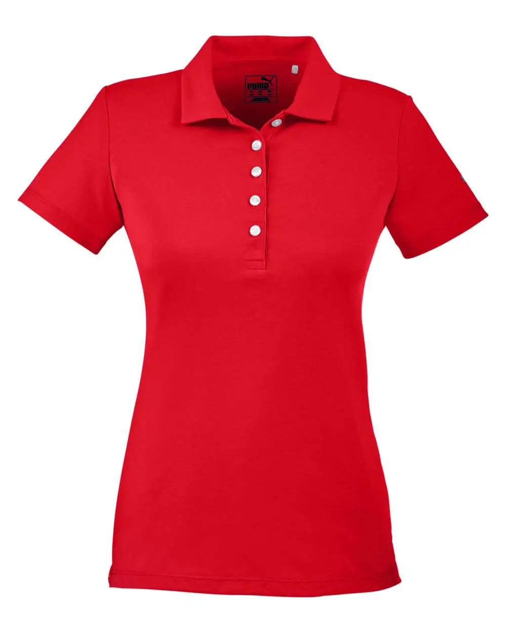 Puma Golf 596921 Women’s Fusion Polo - High Risk Red