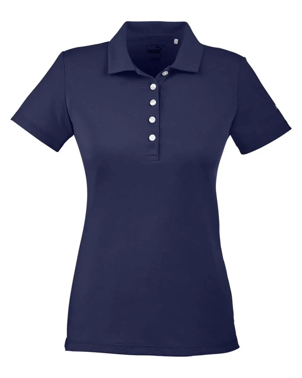 Puma Golf 596921 Women’s Fusion Polo - Peacoat