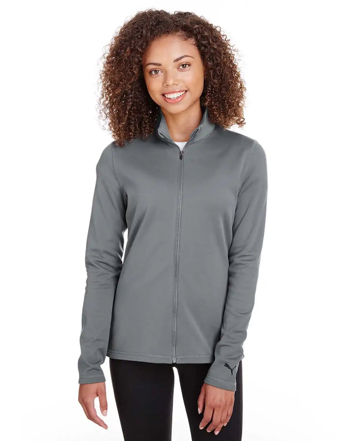 Puma Golf 597160 Ladies’ Fairway Full-zip - Quiet Shade