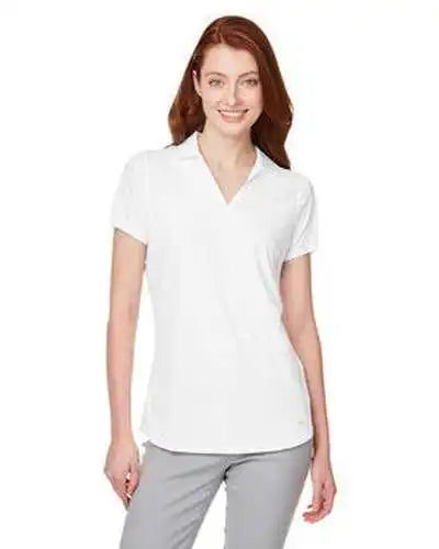 Puma Golf 597695 Ladies’ Cloudspun Free Polo Bright White