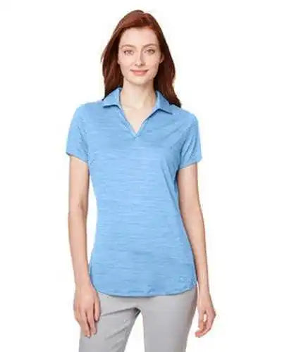 Puma Golf 597695 Ladies’ Cloudspun Free Polo - Placid Blue Heather
