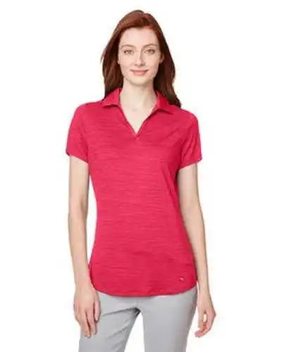 Puma Golf 597695 Ladies’ Cloudspun Free Polo Teaberry Heather