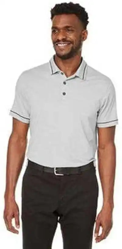 Puma Golf 599117 Men’s Cloudspun Monarch Polo - Heather Navy