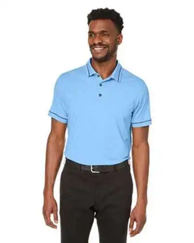 Puma Golf 599117 Men’s Cloudspun Monarch Polo - Plcd Blue h Navy b