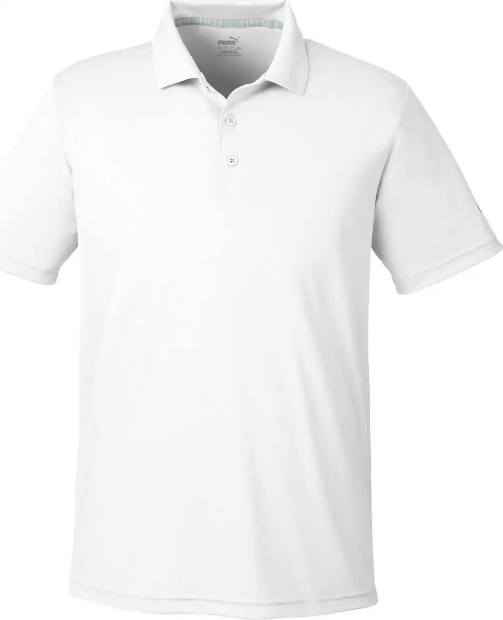Puma Golf 599120 Men’s Gamer Polo Bright White