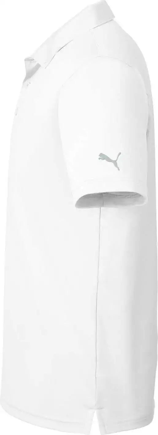 Puma Golf 599120 Men’s Gamer Polo Bright White