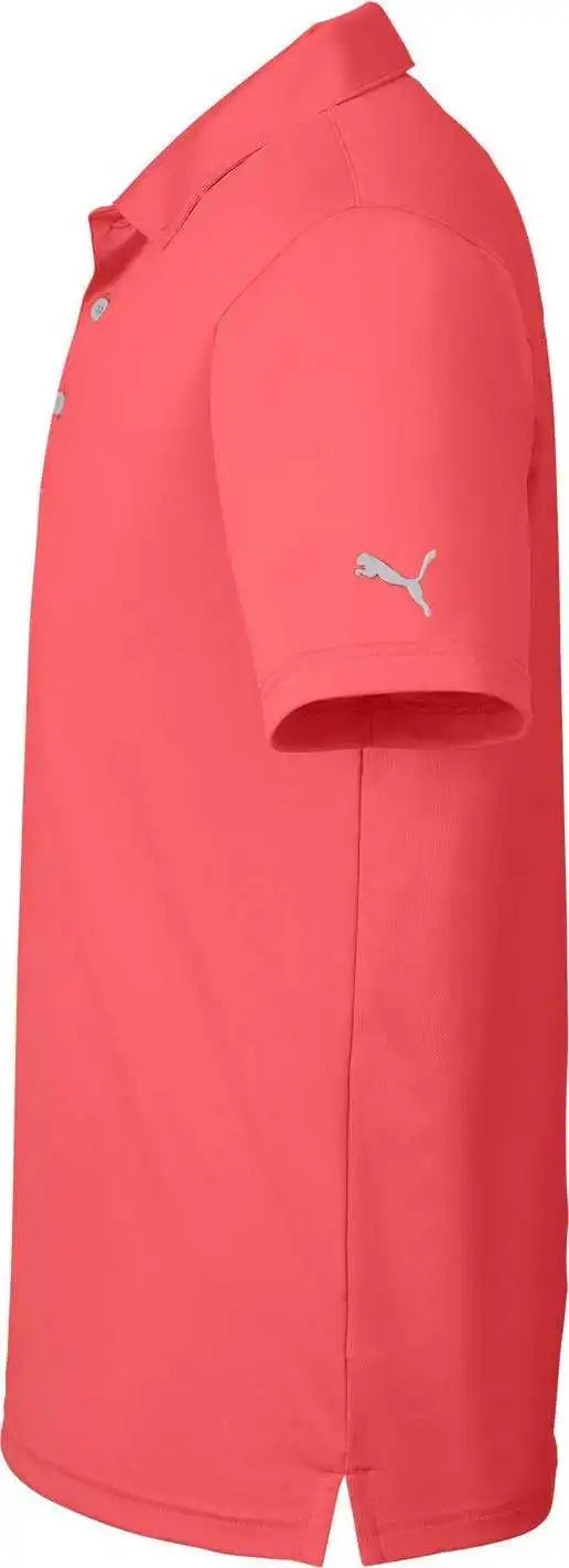 Puma Golf 599120 Men’s Gamer Polo - Hot Coral
