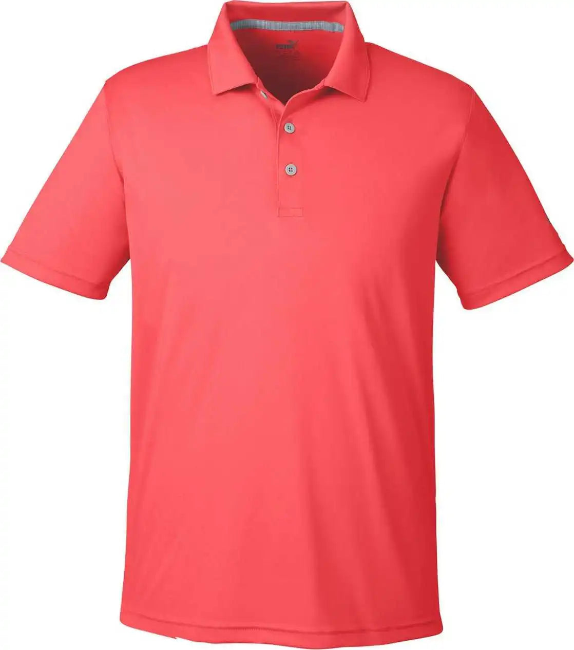 Puma Golf 599120 Men’s Gamer Polo - Hot Coral