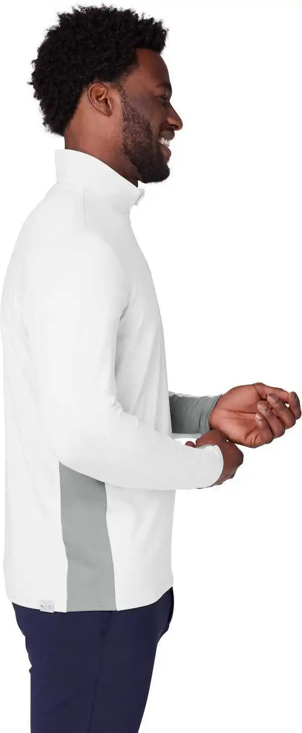 Puma Golf 599127 Men’s Gamer Quarter Zip Bright White