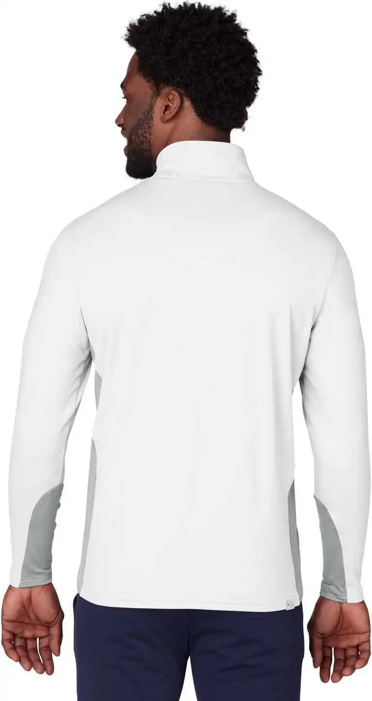 Puma Golf 599127 Men’s Gamer Quarter Zip Bright White