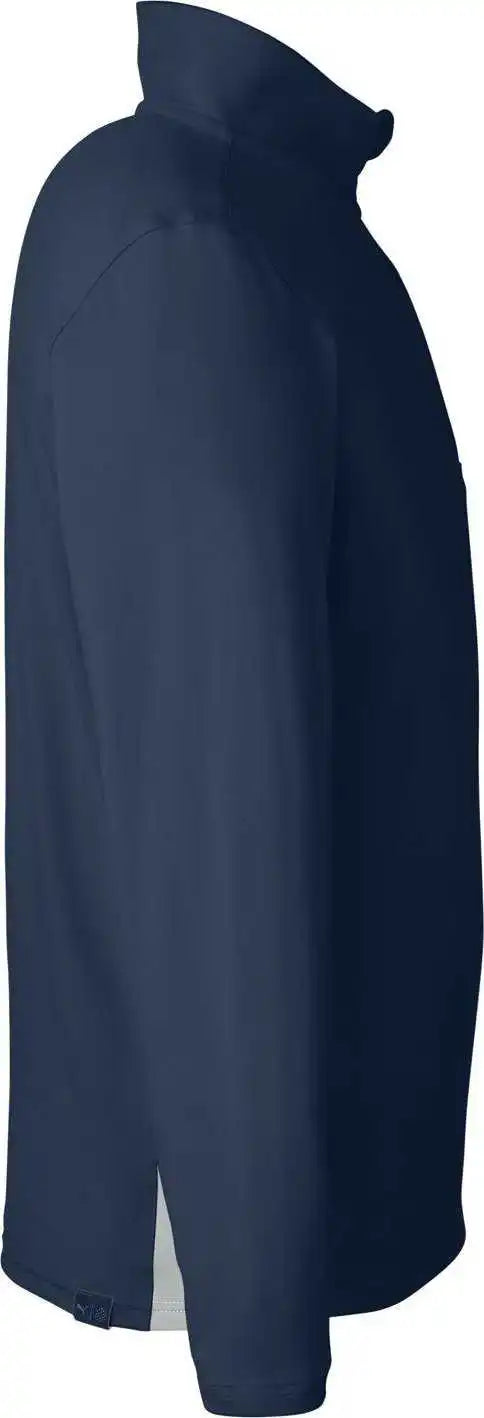 Puma Golf 599127 Men’s Gamer Quarter Zip Navy Blazer